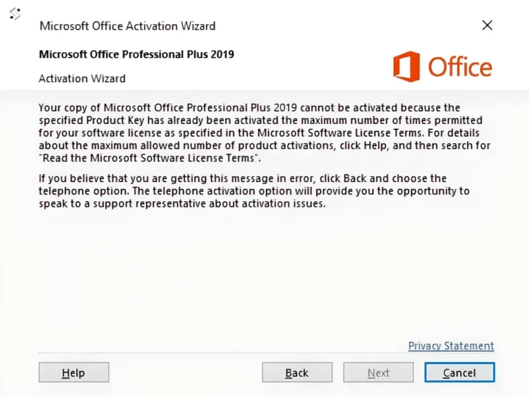 activate Office by Phone