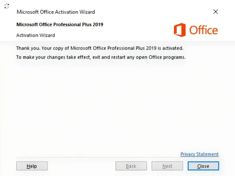 activate Office by Phone