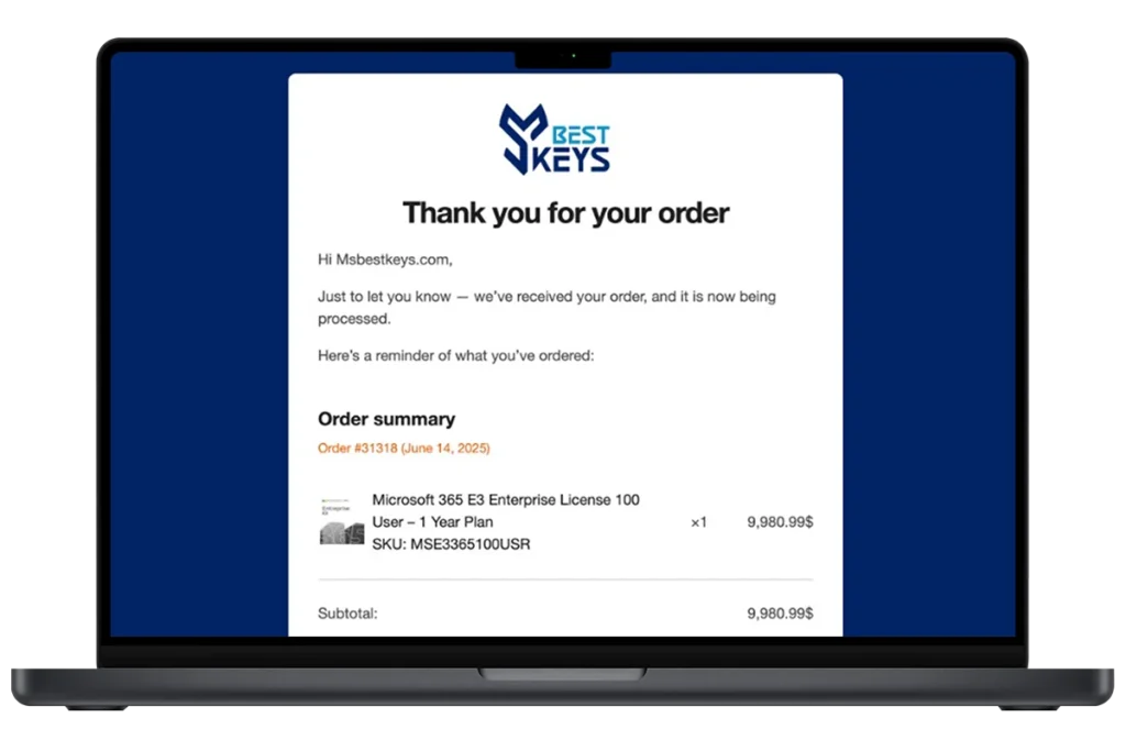 msbestkeys - Checkout