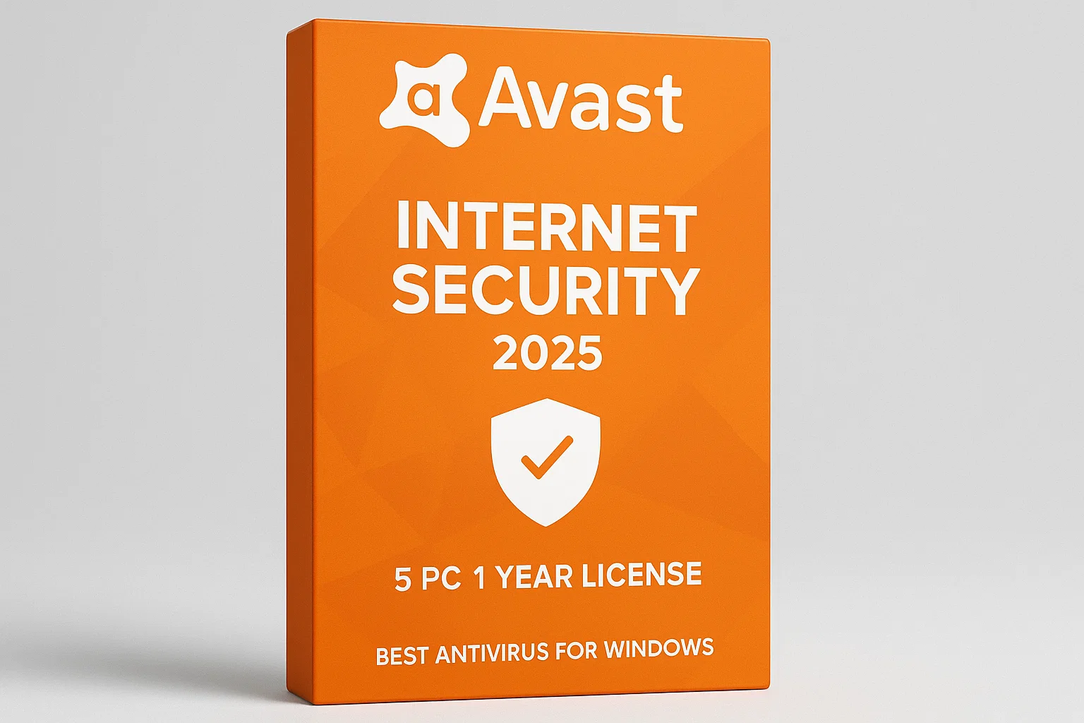 Buy AVAST Internet Security 2025 – 5 PC 1 Year License | Best Antivirus for Windows